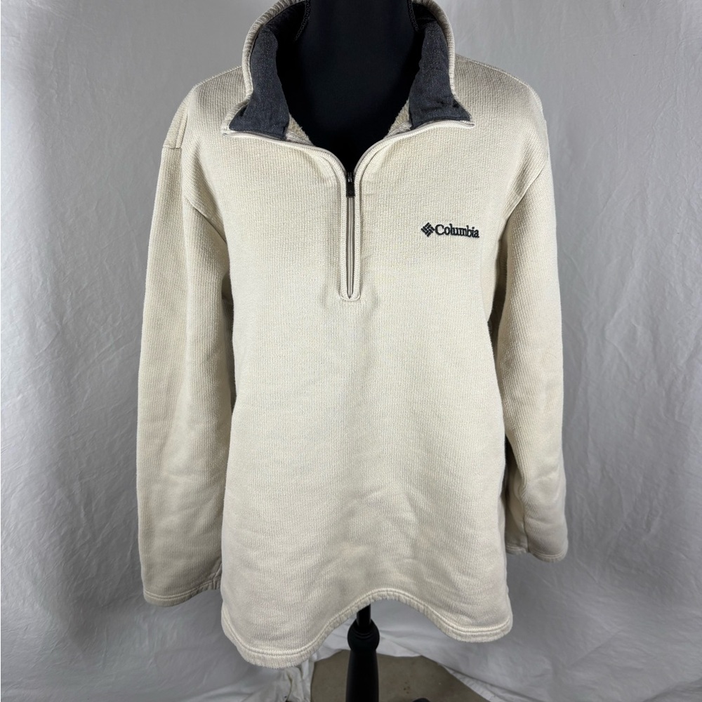 Columbia Half Zip Pullover